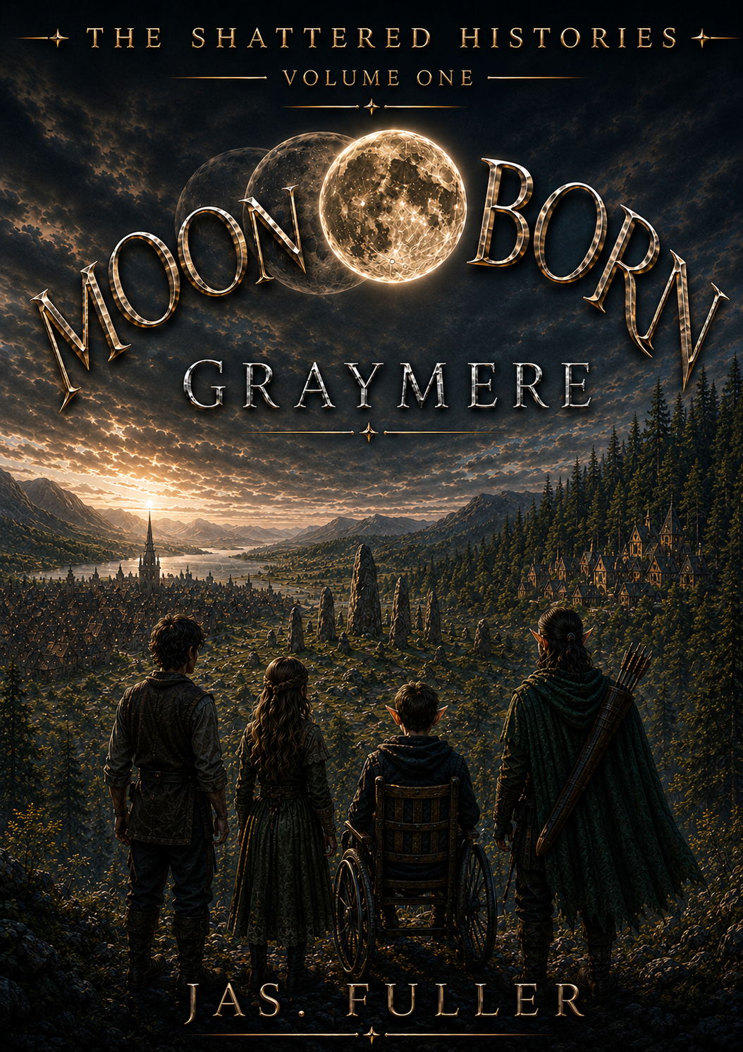 Moonborn: Graymere — cover art