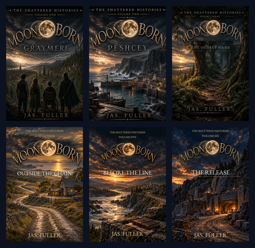The Shattered Histories — Complete Six-Book Collection