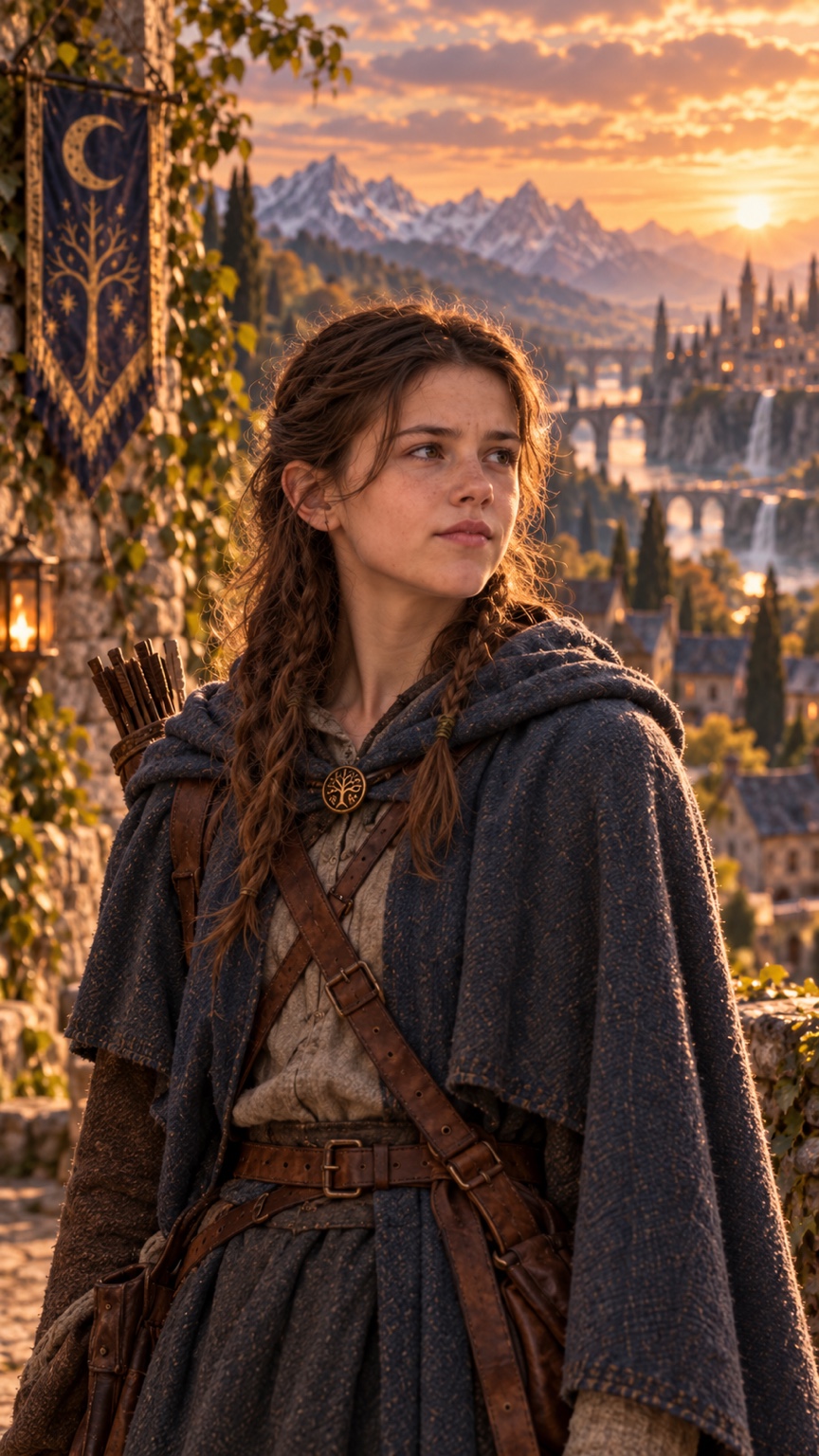 A portrait from the city of Graymere