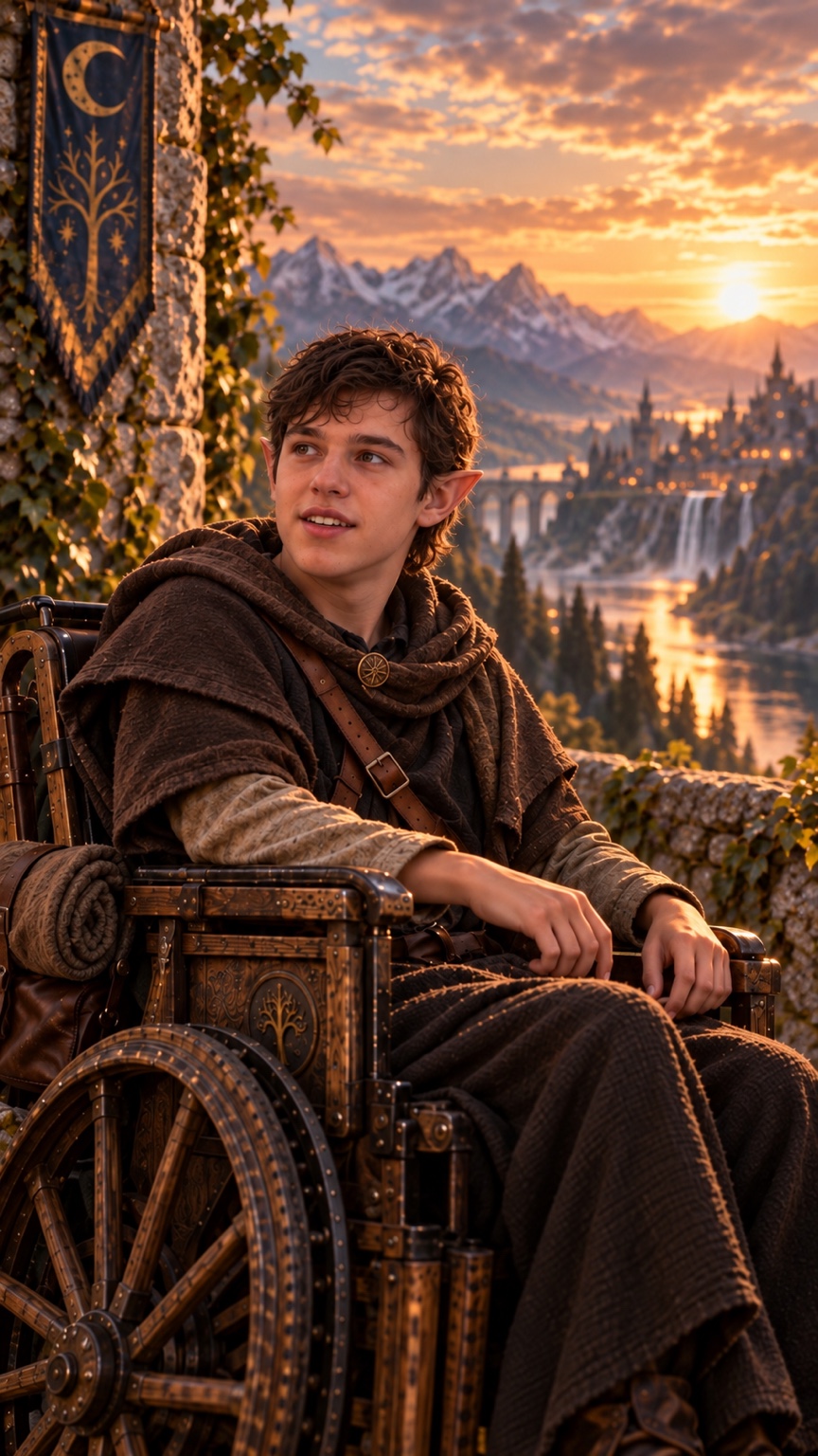 Logie in the world of Graymere