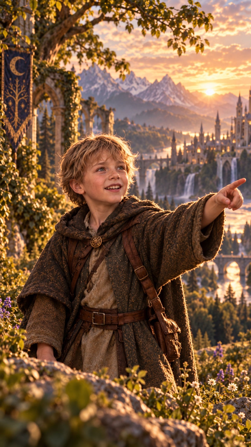 A young explorer of Graymere