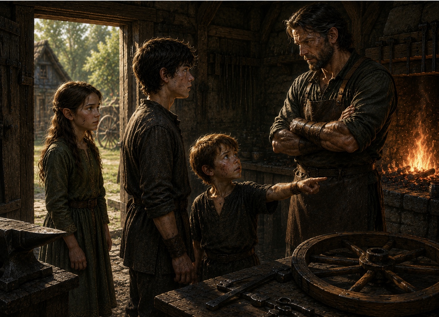 Scene from Orenth 2