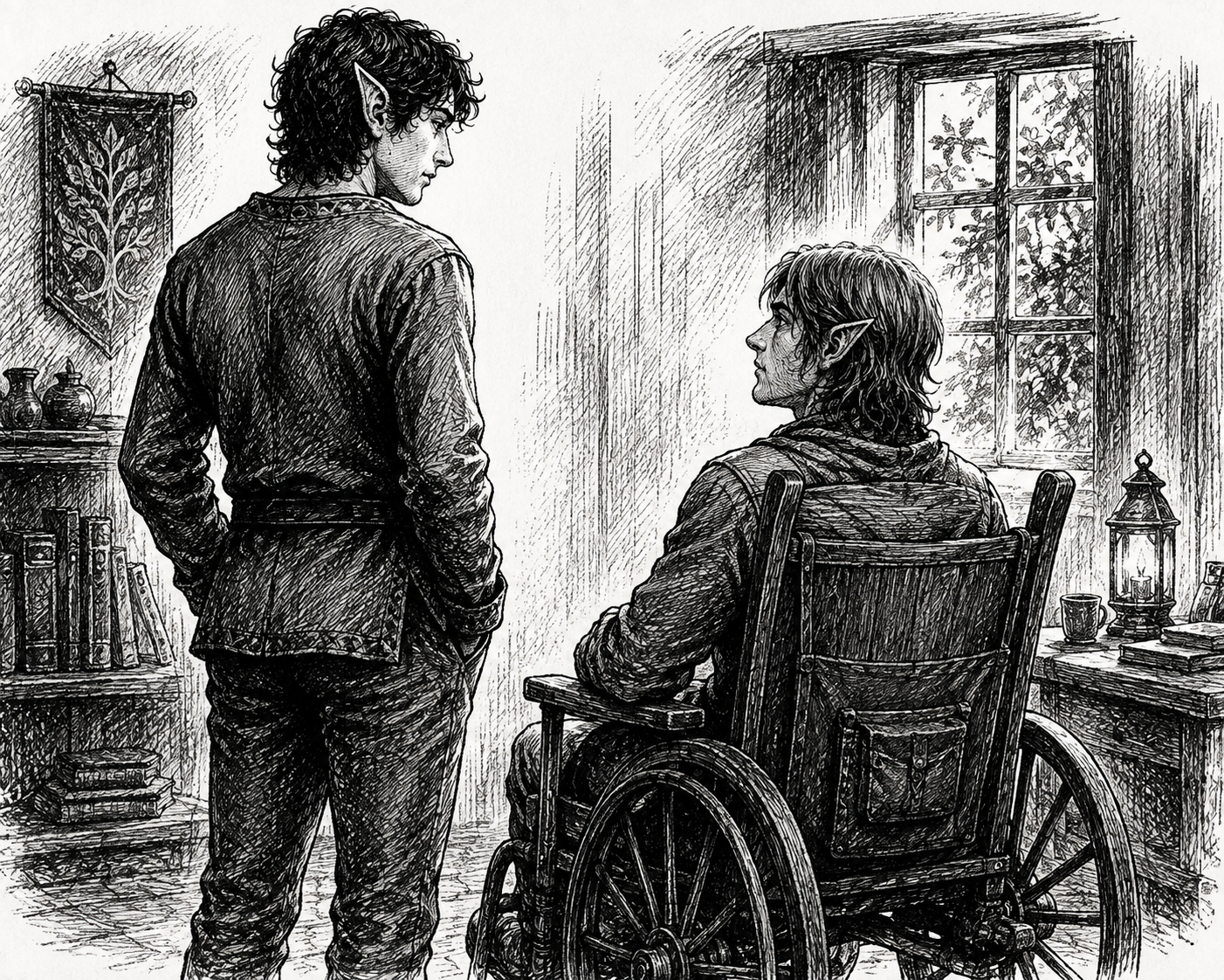 Scene from Orenth 5
